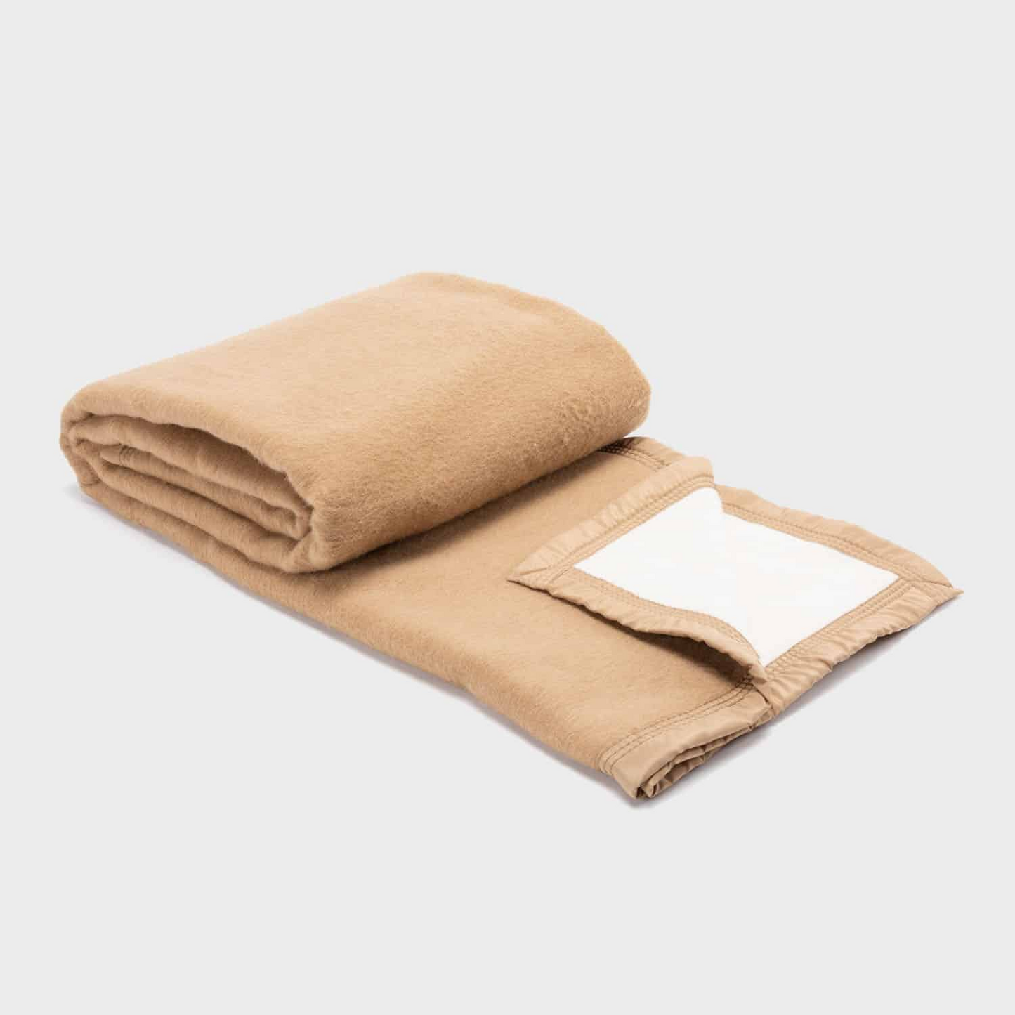 Frazada de Lana Super King Classic – Suave, Abrigadora y Elegante para Invierno