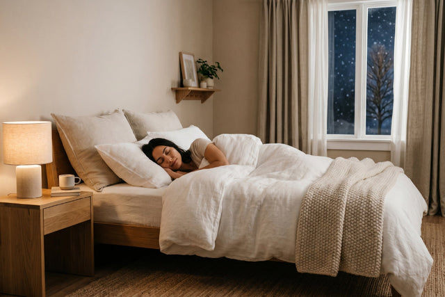 Cómo dormir bien en invierno cuando uno tiene frío y el otro no