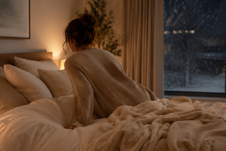Cómo dormir mejor en noches frías: guía práctica para el invierno