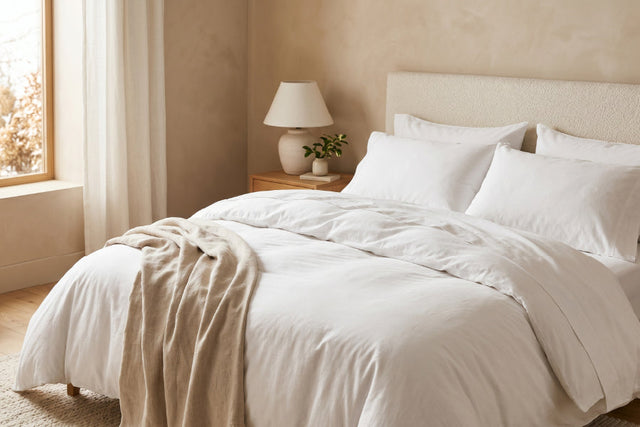 Cómo lavar y mantener sábanas de algodón percale: guía completa
