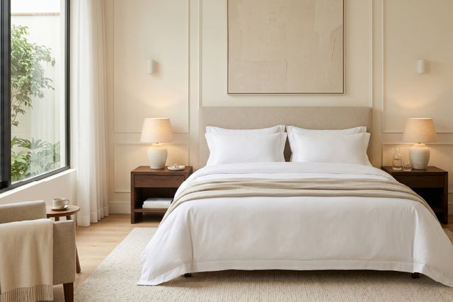Sábanas tipo hotel en casa: qué las hace diferentes y cómo encontrarlas