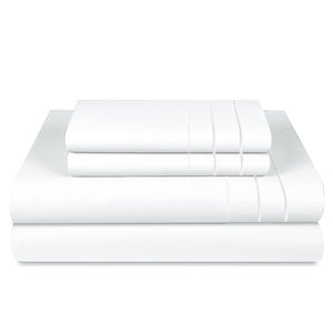 Sábanas Lujo 1800 Hilos - 1,5 Plazas - Soft Touch