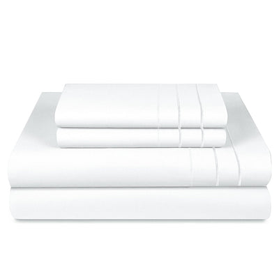 Sábanas Lujo 1800 Hilos - 1,5 Plazas - Soft Touch