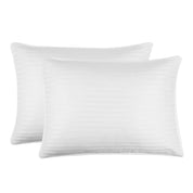Almohadas 50x90 Cm Set 2 Unidades Firme Antiacaros Color Blanco