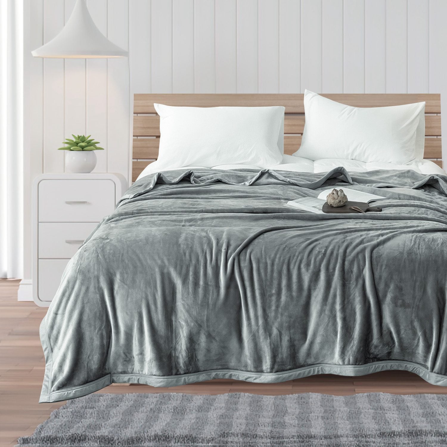 Frazada Polar Fleece Térmica Soft - 2 Plazas