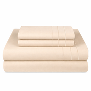 Sábanas Lujo 1800 Hilos - King - Soft Touch