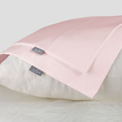 Set 2 Fundas Almohada 50x90 Color Rosa Suave Lisa Premium