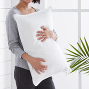 Almohadas 50x90 Cm Set 4 Unidades Firme Antiacaros Color Blanco