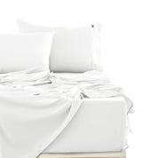 Pack Quilt Bicolor Gris Gráfito + Sábana 2 Plazas 3Angeli