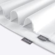 Set 2 Fundas Almohada 50x90 Color Blanco Suave Lisa Premium