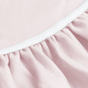 Sabanas Bajera Soft Ajustable 1800 Cama 2 Plazas Rosa Premium Suave