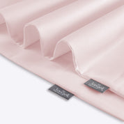 Set 2 Fundas Almohada 50x90 Color Rosa Suave Lisa Premium