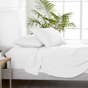 Almohadas 50x90 Cm Set 4 Unidades Firme Antiacaros Color Blanco