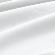 Set 2 Fundas Almohada 50x90 Color Blanco Suave Lisa Premium