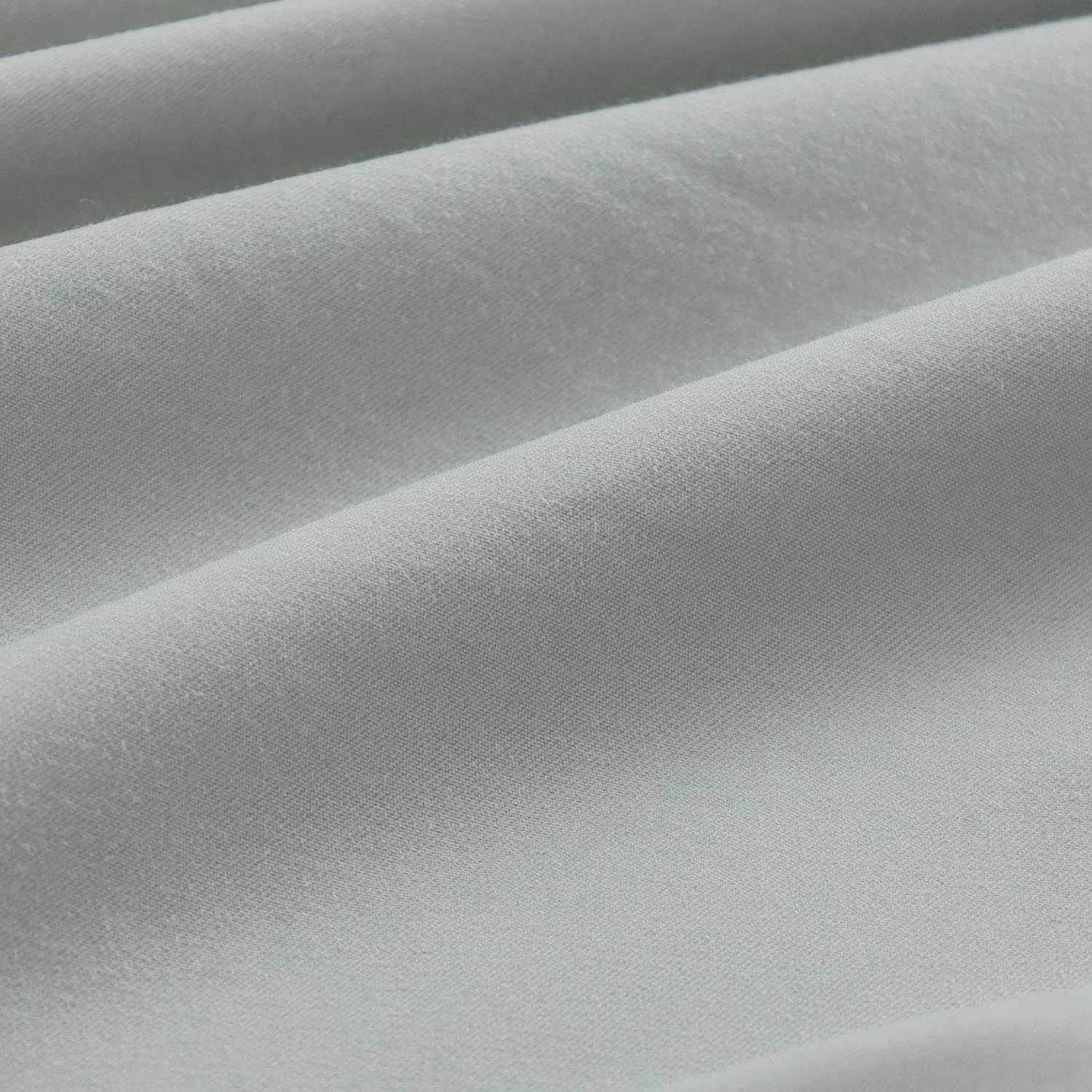 Sabanas Bajera Soft Ajustable 1800 Cama 2 Plazas Gris Premium