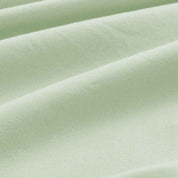 Sábanas Lujo 1800 Hilos - 2 Plazas Blanco Menta Suave Premium