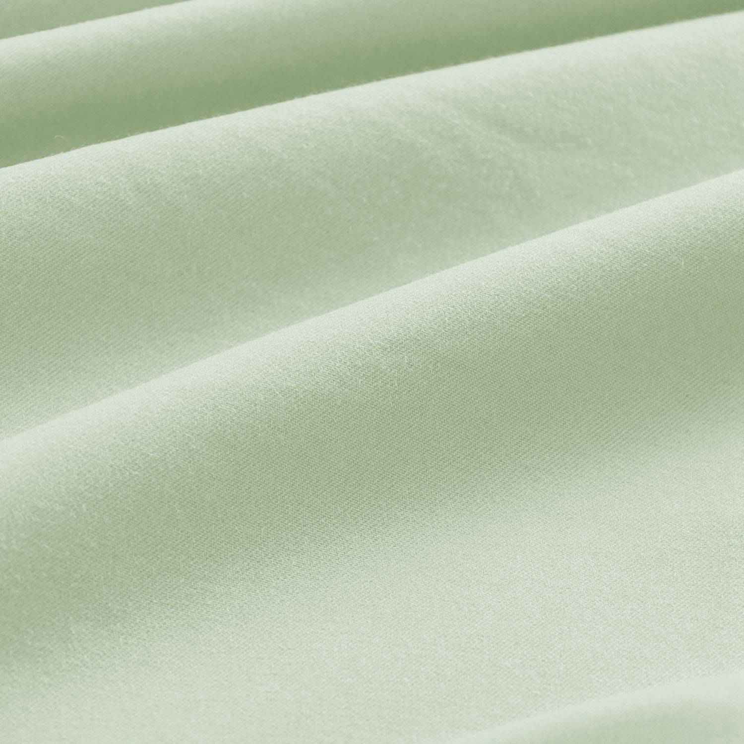 Sábanas Lujo 1800 Hilos - King Menta Suave Premium