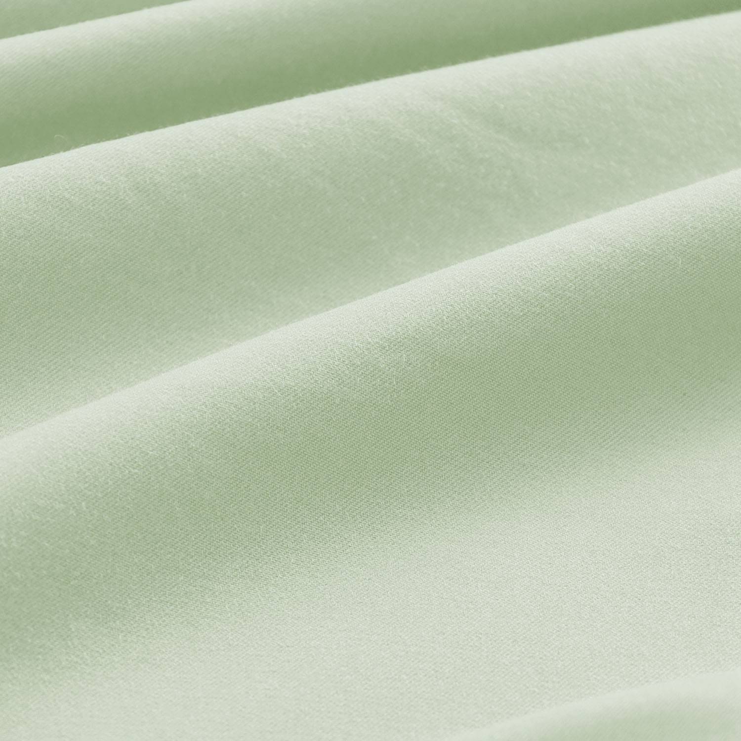 Set 2 Fundas Almohada 50x70 Color Menta Suaves Lisas Premium