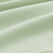 Set 2 Fundas Almohada 50x70 Color Menta Suaves Lisas Premium