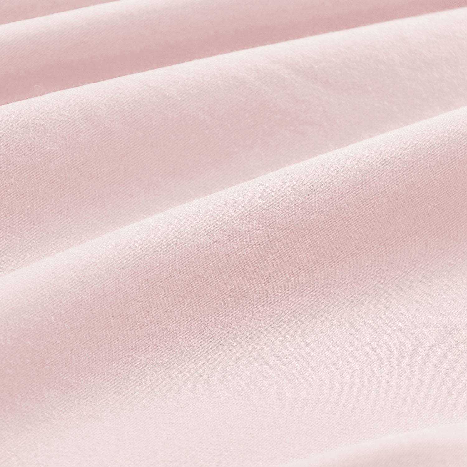 Sábanas Lujo 1800 Hilos - 2 Plazas Rosa Suave Premium