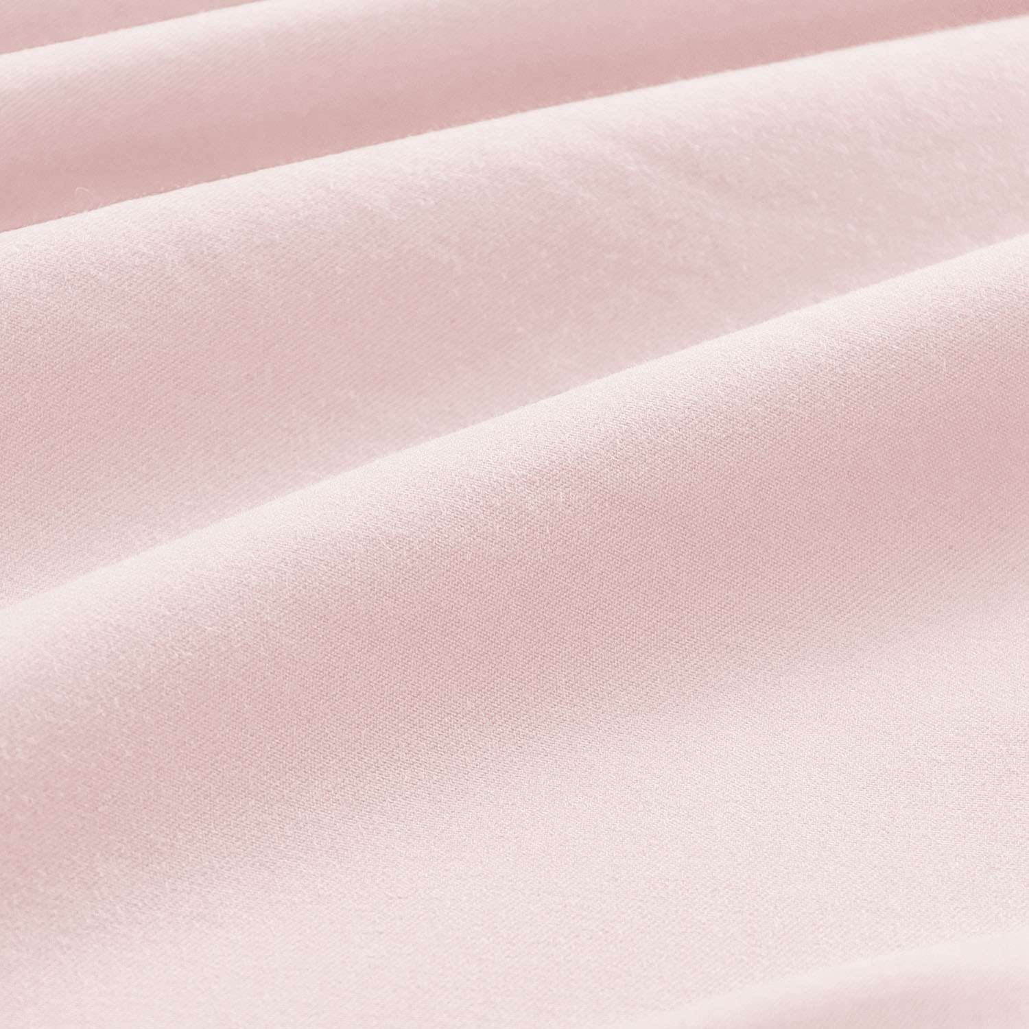 Sabanas Bajera Soft Ajustable 1800 Cama 2 Plazas Rosa Premium Suave