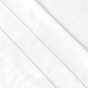 Sábanas Lujo 1800 Hilos - King Blanco Suave Premium