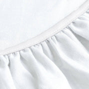 Sábanas Lujo 1800 Hilos - King Blanco Suave Premium