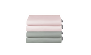Set 4 Fundas Almohada 50x90- 2 Gris + 2 Multicolor 3angeli