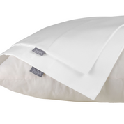 Set 2 Fundas Almohada 50x90 Color Blanco Suave Lisa Premium