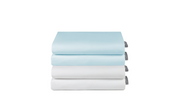 Set 4 Fundas Almohada 50x90- 2 Blanca + 2 Multicolor 3angeli