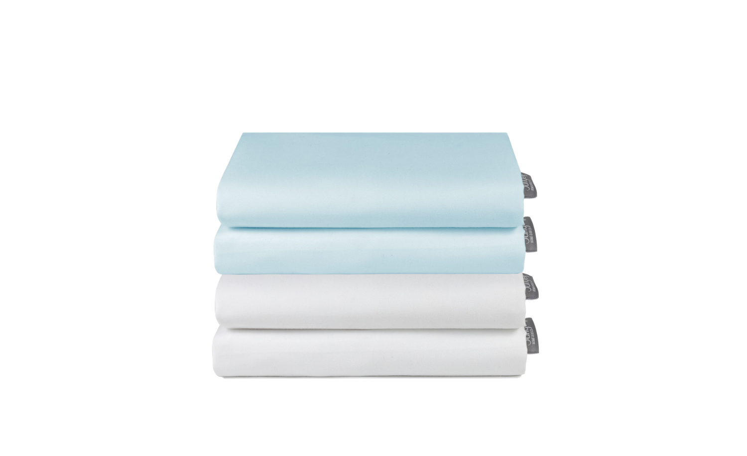 Set 4 Fundas Almohada 50x90- 2 Blanca + 2 Multicolor 3angeli