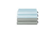 Set 4 Fundas Almohada 50x90- 2 Gris + 2 Multicolor 3angeli