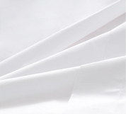 Set 2 Fundas Almohada 50x70 Blanca 300 Hilos 100% Algodón - Suavidad Hotelera