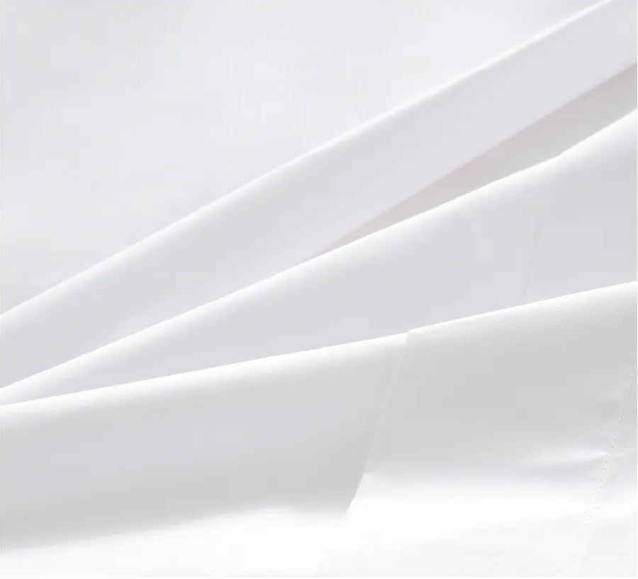 Set 2 Fundas Almohada 50x70 Blanca 300 Hilos 100% Algodón - Suavidad Hotelera