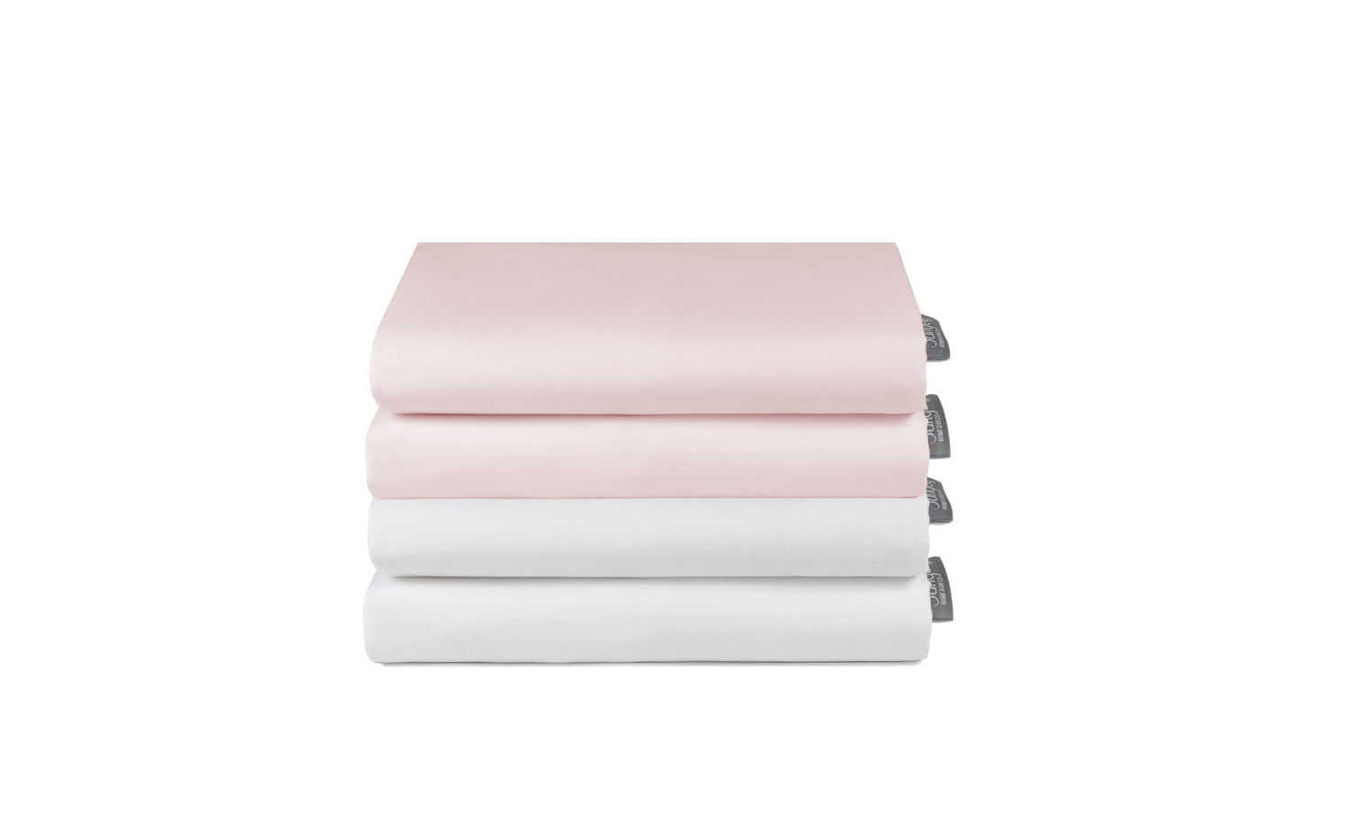 Set 4 Fundas Almohada 50x90- 2 Blanca + 2 Multicolor 3angeli
