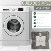 Frazada Polar Fleece Térmica Soft - 2 Plazas