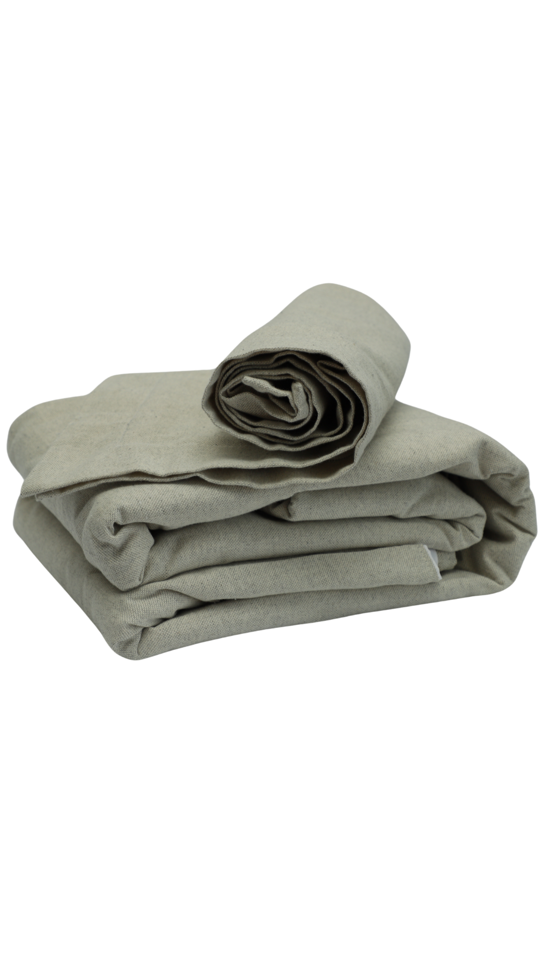 Funda Para Plumón Lino Suave Cama King 3 Piezas Color Crudo 3angeli