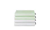 Set 4 Fundas Almohada 50x90- 2 Blanca + 2 Multicolor 3angeli