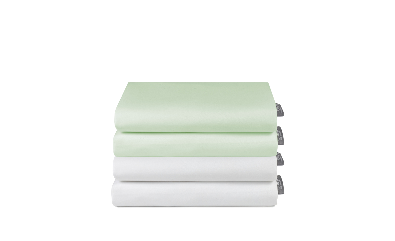 Set 4 Fundas Almohada 50x90- 2 Blanca + 2 Multicolor 3angeli