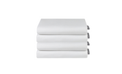 Set 4 Fundas Almohada 50x90- 2 Blanca + 2 Multicolor 3angeli