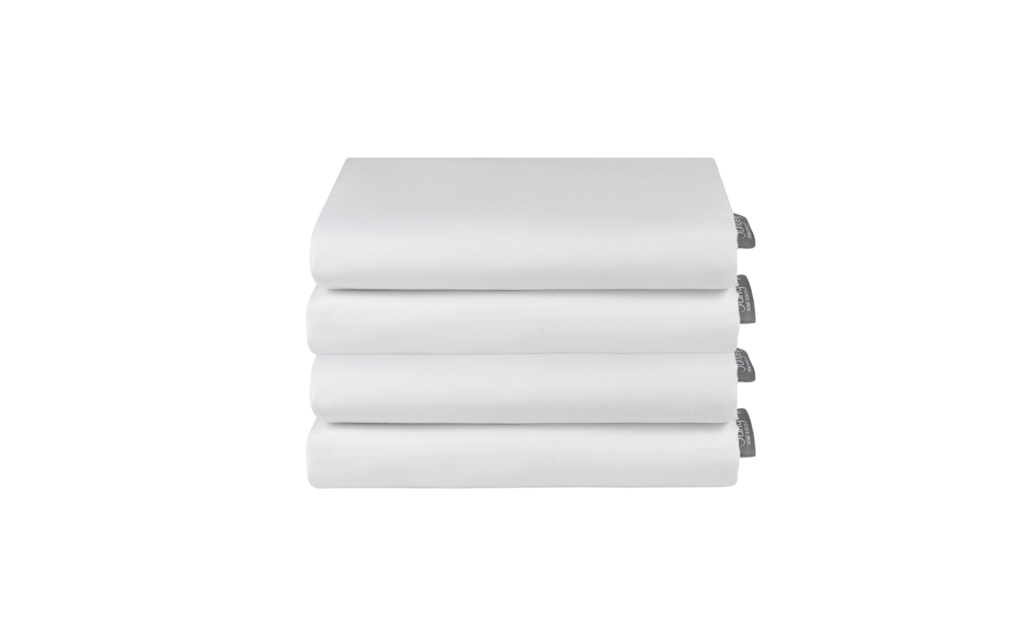 Set 4 Fundas Almohada 50x90- 2 Blanca + 2 Multicolor 3angeli