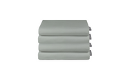 Set 4 Fundas Almohada 50x90- 2 Gris + 2 Multicolor 3angeli
