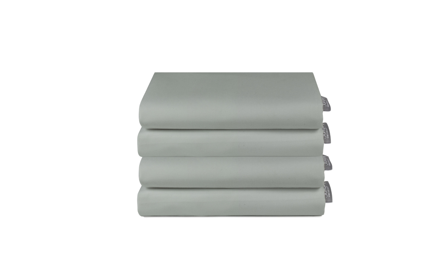 Set 4 Fundas Almohada 50x90- 2 Gris + 2 Multicolor 3angeli