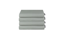 Set 4 Fundas Almohada 50x90- 2 Gris + 2 Multicolor 3angeli
