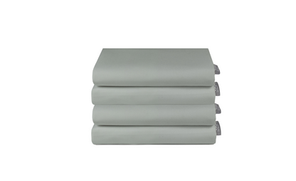 Set 4 Fundas Almohada 50x90- 2 Gris + 2 Multicolor 3angeli