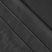 Sábanas Lujo 1800 Hilos - King Negro Suave Premium