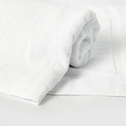 Sabana De Baño Suave Y Absorbente 100% Algodon 700g Color Blanco Cannon