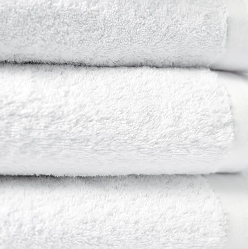 Sabana De Baño Suave Y Absorbente 100% Algodon 700g Color Blanco Cannon
