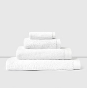 Sabana De Baño Suave Y Absorbente 100% Algodon 700g Color Blanco Cannon