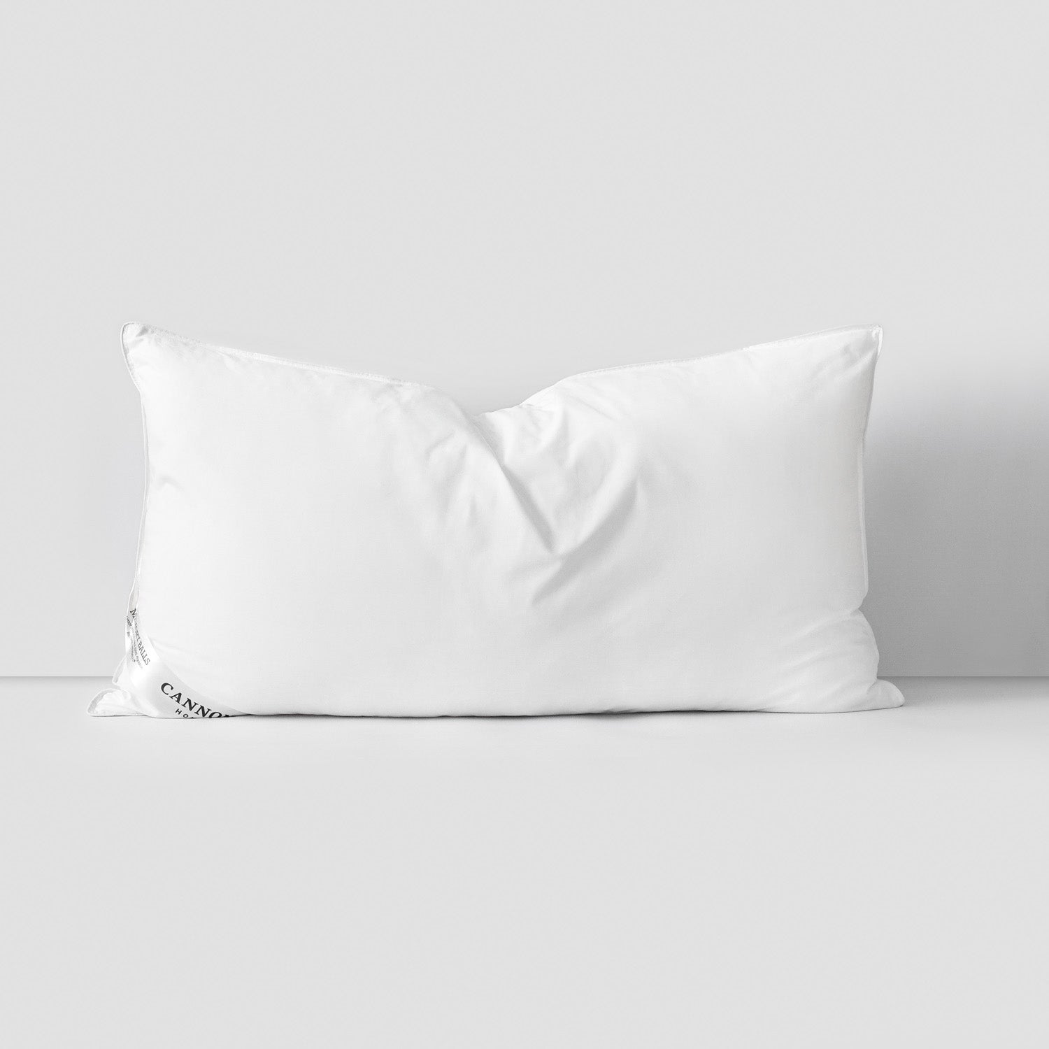Almohada 50x90 cm Fiber Balls 100% Algodón 1150g Cannon Home